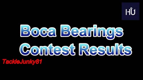 Boca Bearings Contest Results (TackleJunky81)