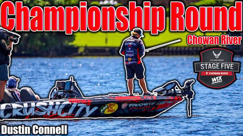I Couldn't Let Him BEAT ME! MLF Stage 5 - Chowan River - Championship Day