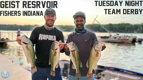 Fishing the BEST lake in the STATE - Bass Tourney with my old partner