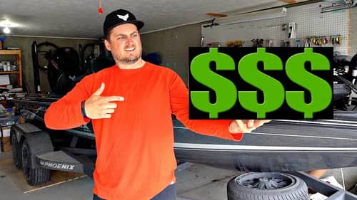 $3500 Boat UPGRADE!! Hope I don't regret this...