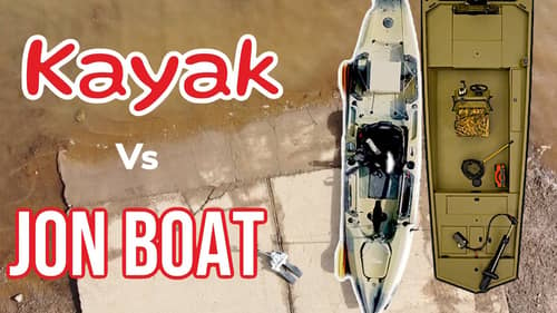 Jon Boats are More Versatile Than Kayaks
