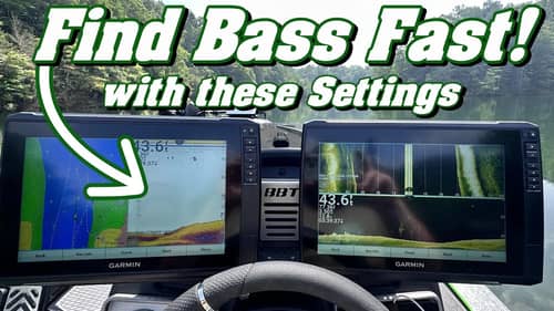 SIMPLE Settings To CATCH Bass FAST