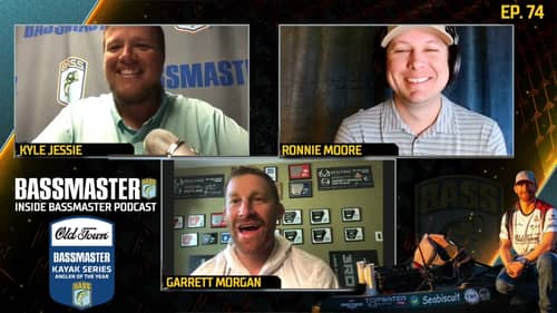 Inside Bassmaster Podcast E74: Kayak Fishing, 2022 Winners and Old Town AOY Race