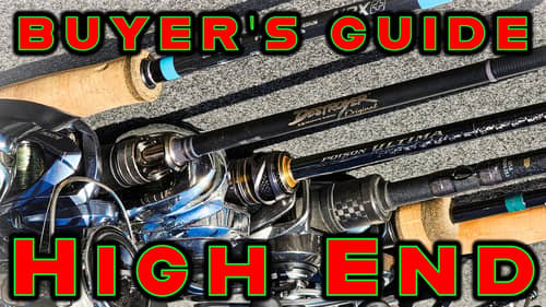 BUYER'S GUIDE: ULTRA HIGH END ROD AND REELS COMBOS ( ENTHUSIAST TACKLE )