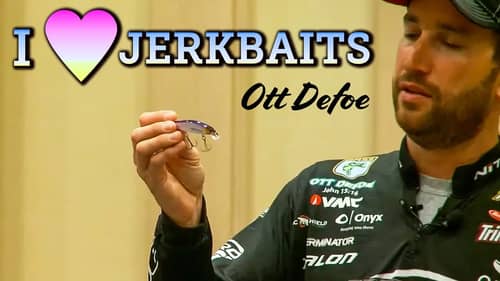 Ott's Fishing Secrets : Reasons Jerkbaits Catch Bass