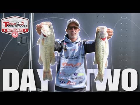 Day Two @MLF5official Invitationals on Lake Eufaula (102nd Place)