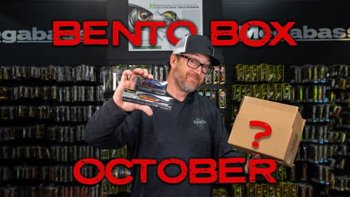 This JDM Subscription Box Is LOADED With Rare Lures!! October Bento Box!!