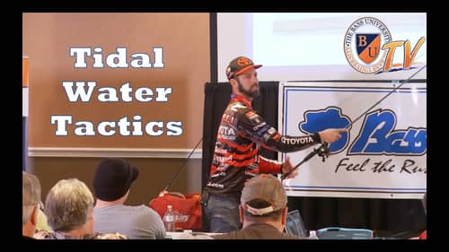 Seasonal Tidal Water Tactics with Mike "Ike" Iaconelli