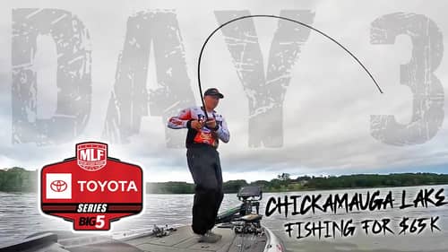 LETS WIN THIS!! MLF PRO TOYOTA OPEN BASS FISHING TOURNAMENT! (DAY 3 on CHICKAMAUGA LAKE)