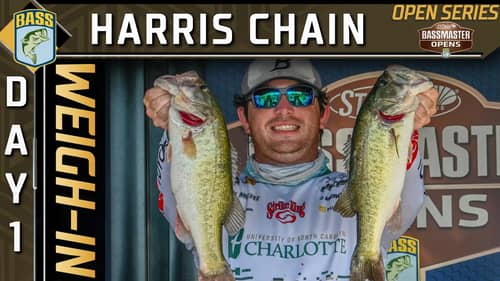 Weigh-in: Day 1 at Harris Chain of Lakes (2023 Bassmaster OPENS)