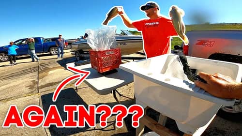 This CAN'T Keep Happening in FISHING TOURNAMENTS!! (Another Win!)