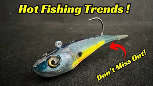 These 3 Fishing Techniques Are The Hot Trends Going Into 2024!