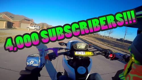 4000 Subscribers!!! | GROM