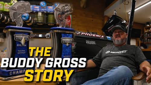 Bass Fishing and Barrel Racing - The Buddy Gross story