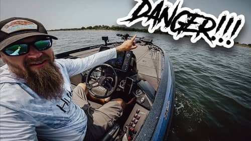 THIS LAKE IS DANGEROUS! Pre-Fishing For The SKEETER OWNERS TOURNAMENT on Lake Fork! 1,800+ ANGLERS!