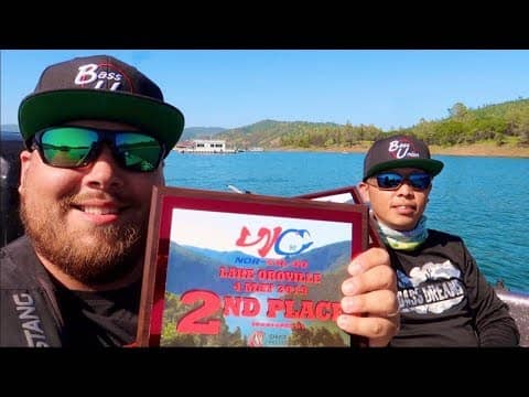 DID THAT JUST HAPPEN?!?! ONE More CAST Got Us 2nd Place In a Bass Tournament on Lake Oroville