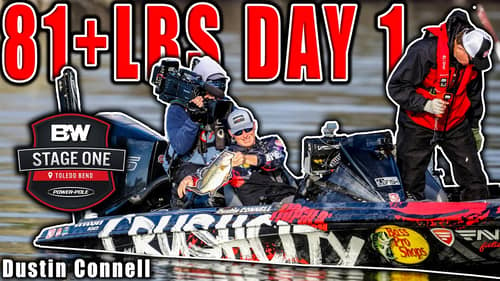 They were EVERWHERE - MLF Stage 1 - Toledo Bend - Day 1