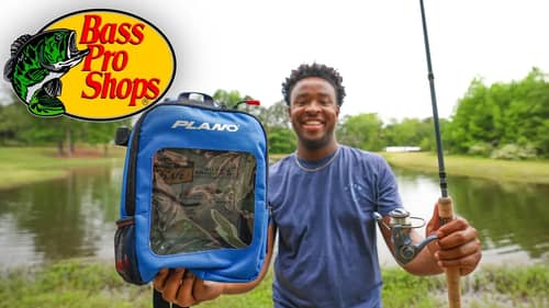 $40 Bass Pro Shops Plano Multi-Species Fishing Kit (Hooks, Weights, Worms & MORE)