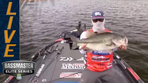 FORK: Brandon Palaniuk busts two bass in 6-pound territory