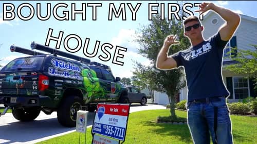 BOUGHT MY FIRST HOUSE ! (VLOG)