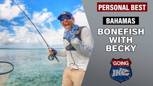 Bone Fishing the BAHAMAS!! (Personal BEST!!)