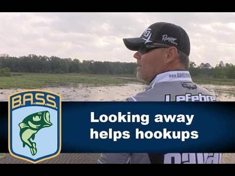 Why looking away helps you hook up when fishing topwater baits