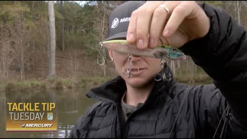 Micah Frazier's three lure recommendations for pond fishing