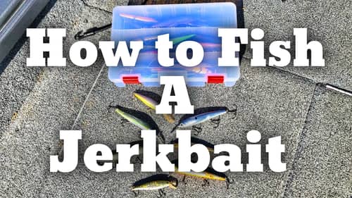 How to Fish a Jerkbait During Prespawn or Late Winter