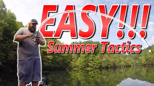Calling Your Shots - Summer Bass Fishing