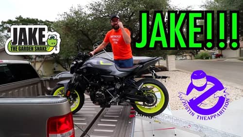 Jake TheGardenSnake comes to Austin for TXMM2017