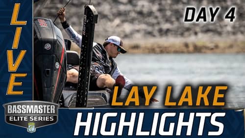 Highlights: Day 4 action at Lay Lake (Bassmaster Elite Series)