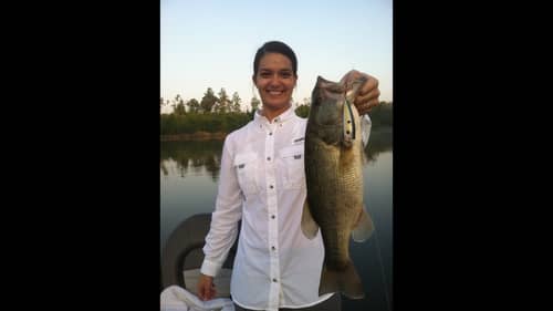 Liz Top Water Bass Fishing with Poppers.