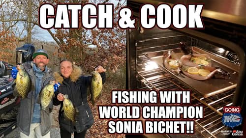Catch and Cook with a World CHAMPION!!!