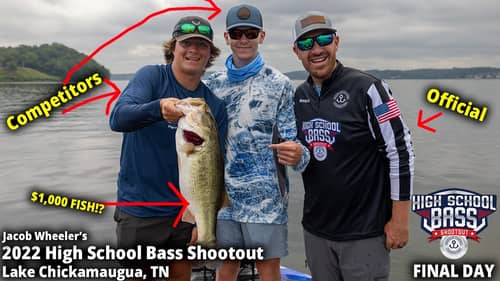The Final 6 High School Teams Fish in PROS' Boats To Settle WHO's BEST