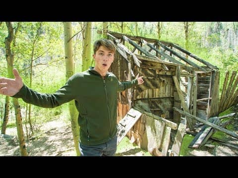Found a Forgotten Cabin in the Mountains! (Off-roading 10,000 feet high)