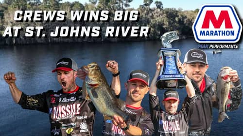 John Crews' major win at the St. Johns River (2022 Bassmaster Elite)