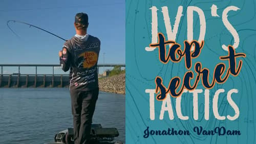 JVD's Approach to Fishing Current - Watts Bar Dam