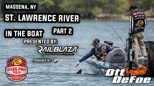 In the Boat | St Lawrence River (Part 2 of 2) presented by @RAILBLAZA   powered by @MercuryMarine