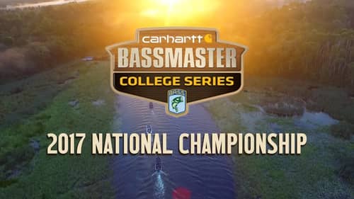 2017 College BassMaster National Championship (Fishing Tournament)