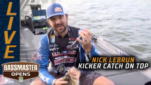 Nick LeBrun's big start on Grand Lake