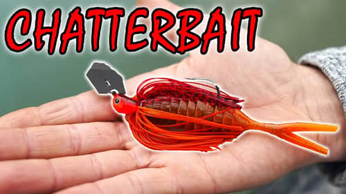 If you DON'T DO THIS with a CHATTERBAIT ~ You're Missing OUT!