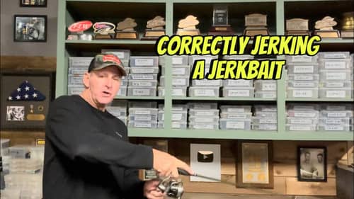 95% Of Y’all Are Working Your Jerkbaits Incorrectly…(And Don’t Realize It)