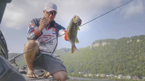 Tips for Fishing a Carolina Rig in Current