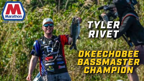 Tyler Rivet goes outside the box for first Elite title at Lake Okeechobee