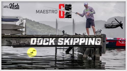MASTER Dock Skipping Bass Like Gerald Swindle | 18 Surefire Tips‼️