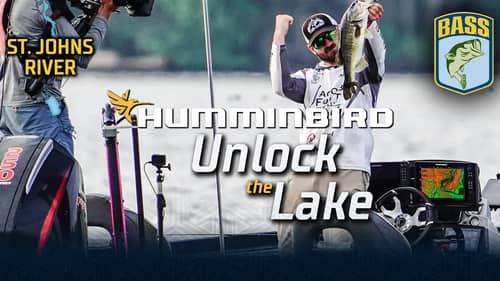 Humminbird Unlock the Lake — Variety at the St. Johns River