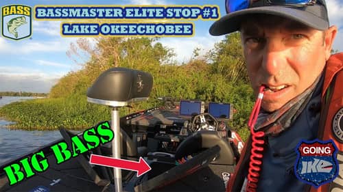 BIG BASS in Florida!!! | Bassmaster Elite Stop 1 Lake Okeechobee