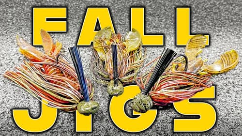 Jig Fishing For Fall Bass - Everything You Need To Know!