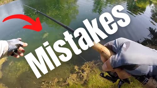 3 GIANT Bass Fishing MISTAKES (You Are Making)