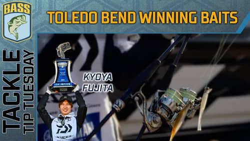 Kyoya Fujita "mid-strolls" to Toledo Bend victory
